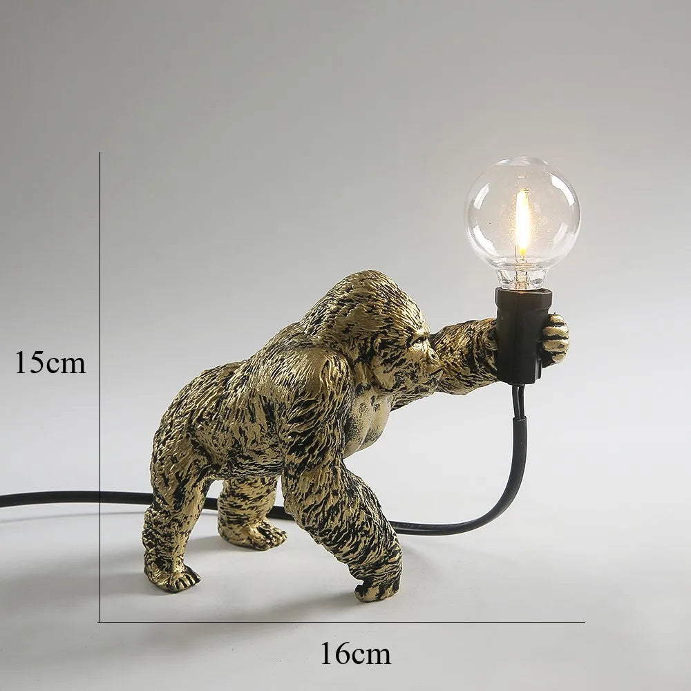 Vivolux | Angry Gorilla Tisch Nachtlampe