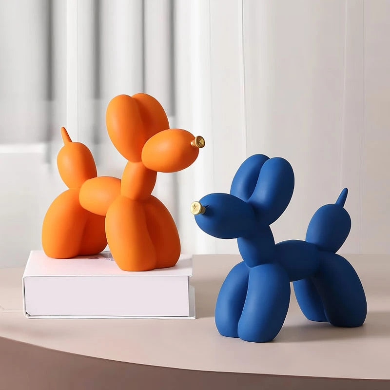 Vivolux | Luxuriöse Wohnkultur, Ballonhund Deko, Büroschreibtisch Zubehör, Tier Deko, moderne beliebte Kunst, nordische Statuen