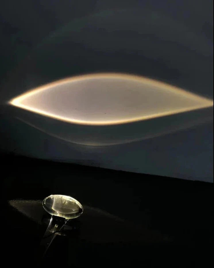 Vivolux | Kristall Sonnenuntergang Himmel Tischlampe