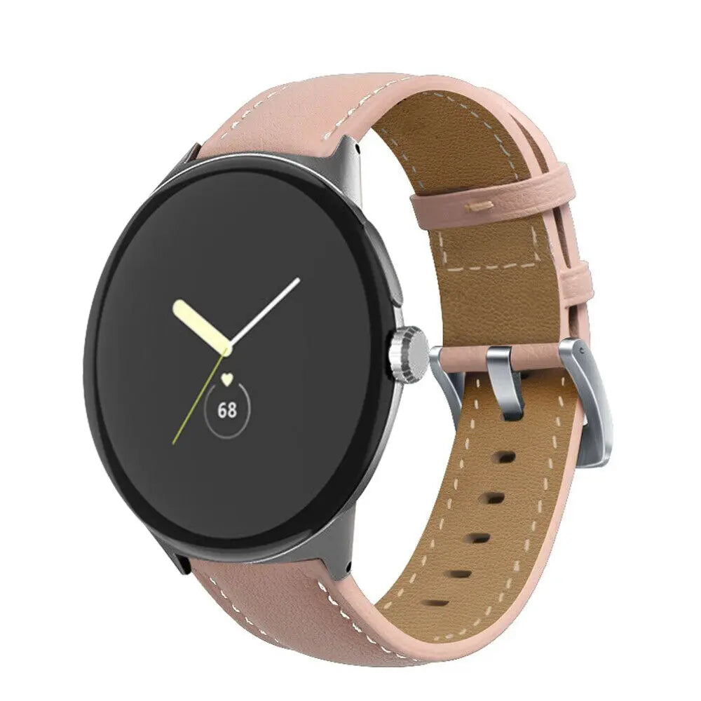 Vivolux | Premium Synthetik Lederarmband für Pixel Watch | Pixel Watch 2