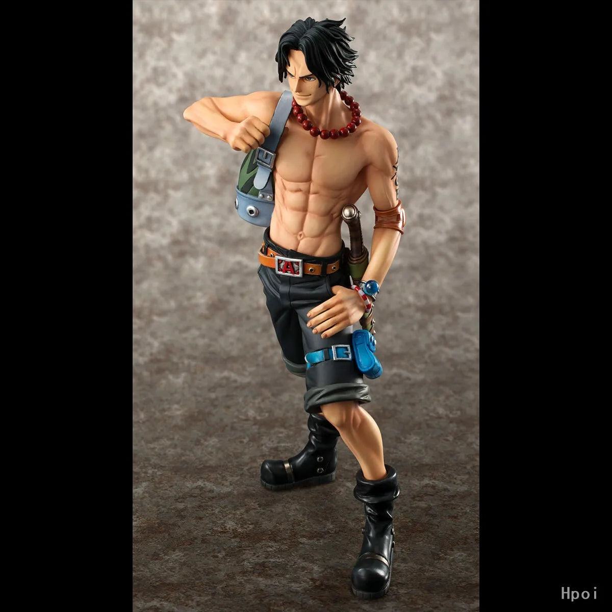 Vivolux | Figur One Piece DX10th Anniversary Feuerfaust Escal D Ace Ruffy Brother Spielzeug Japan Anime Sammlerfiguren PVC Modell Spielzeug