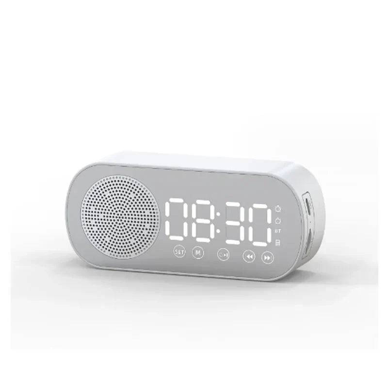 Vivolux | Digitale Weckuhr mit Bluetooth-Lautsprecher & FM-Radio