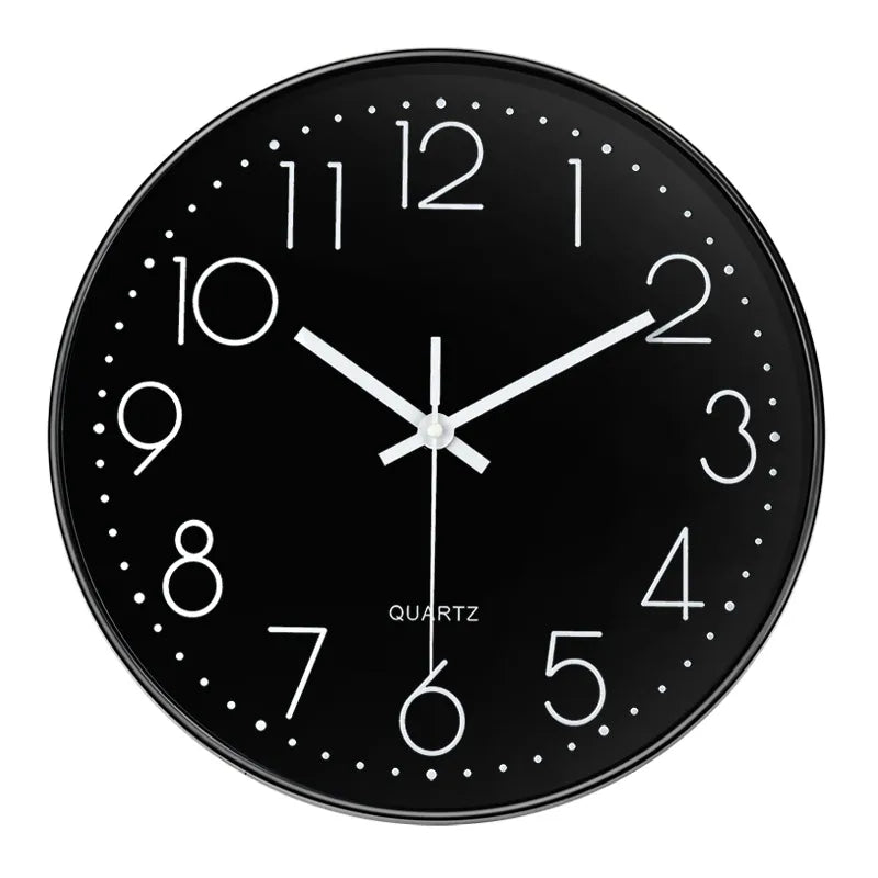 Vivolux | Moderne Minimalistische Nordische Wanduhr