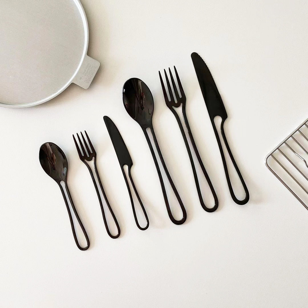 Vivolux | Outline Besteckset aus Edelstahl