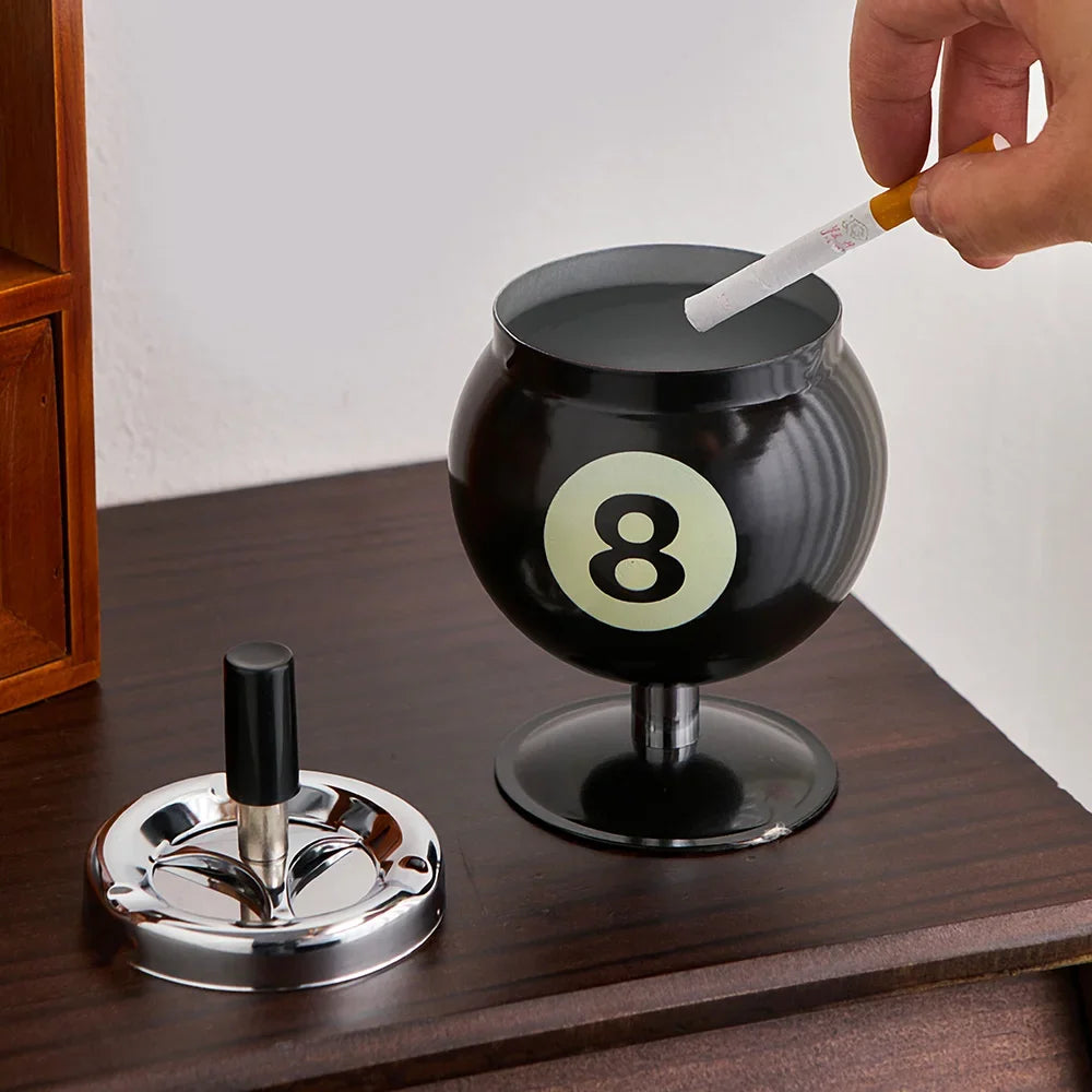 Vivolux | Metall Billard Aschenbecher