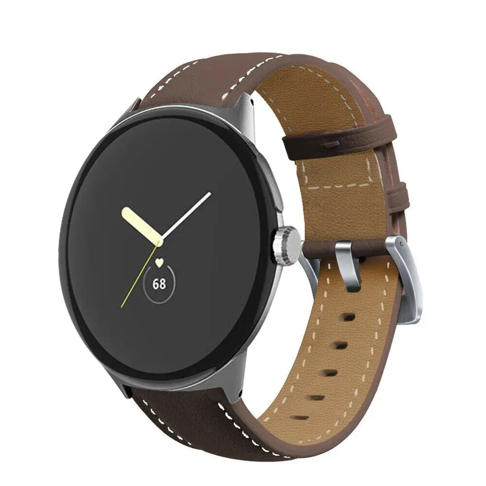 Vivolux | Premium Synthetik Lederarmband für Pixel Watch | Pixel Watch 2