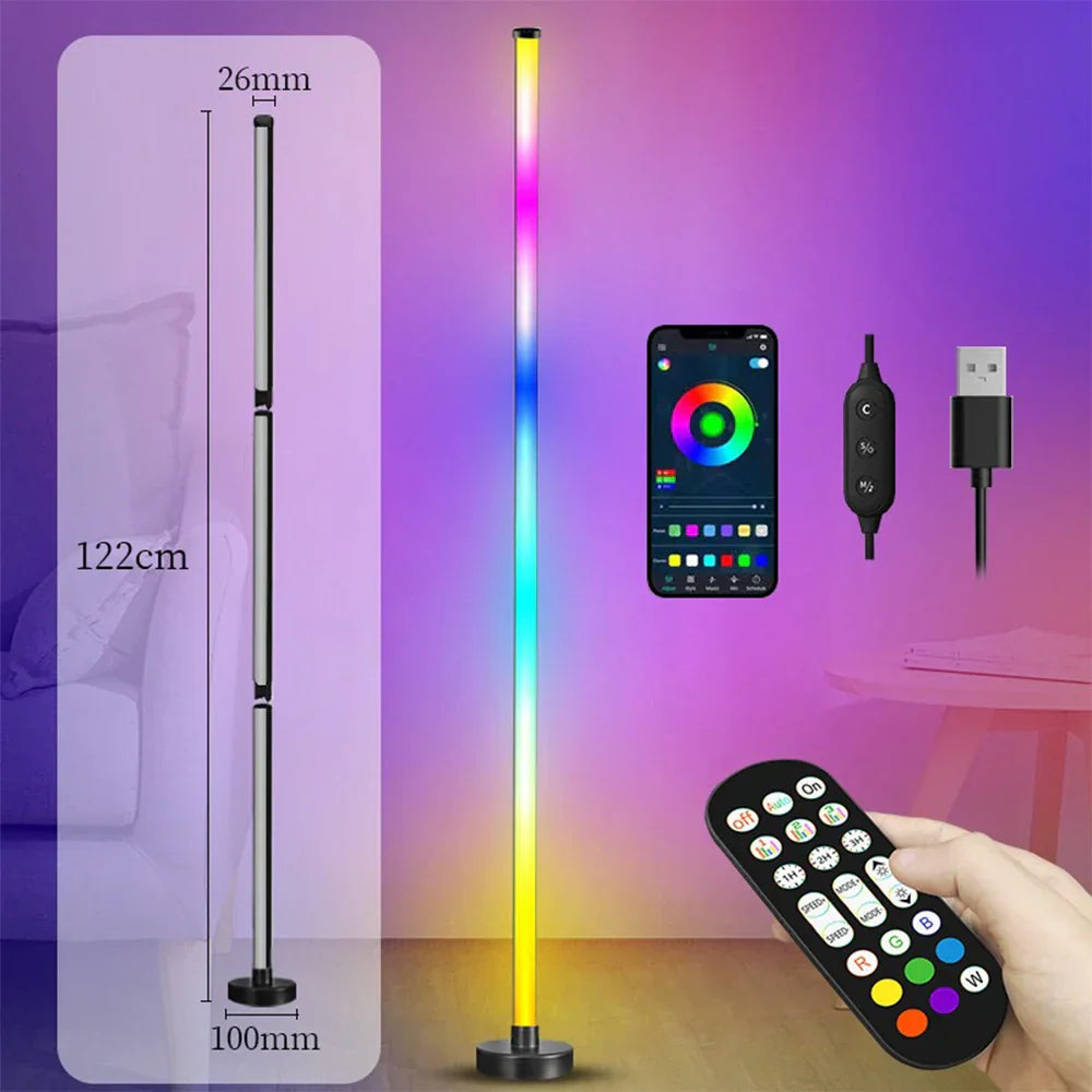 Vivolux | Smart RGB LED Stehlampe