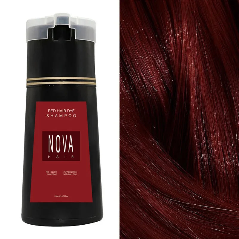 Vivolux | NovaHair Instant Dye Shampoo – Schnelle Farbauffrischung für dein Haar