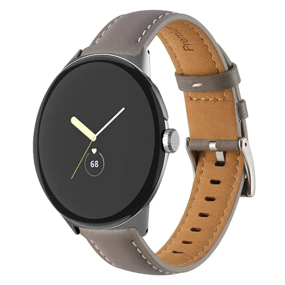 Vivolux | Premium Synthetik Lederarmband für Pixel Watch | Pixel Watch 2