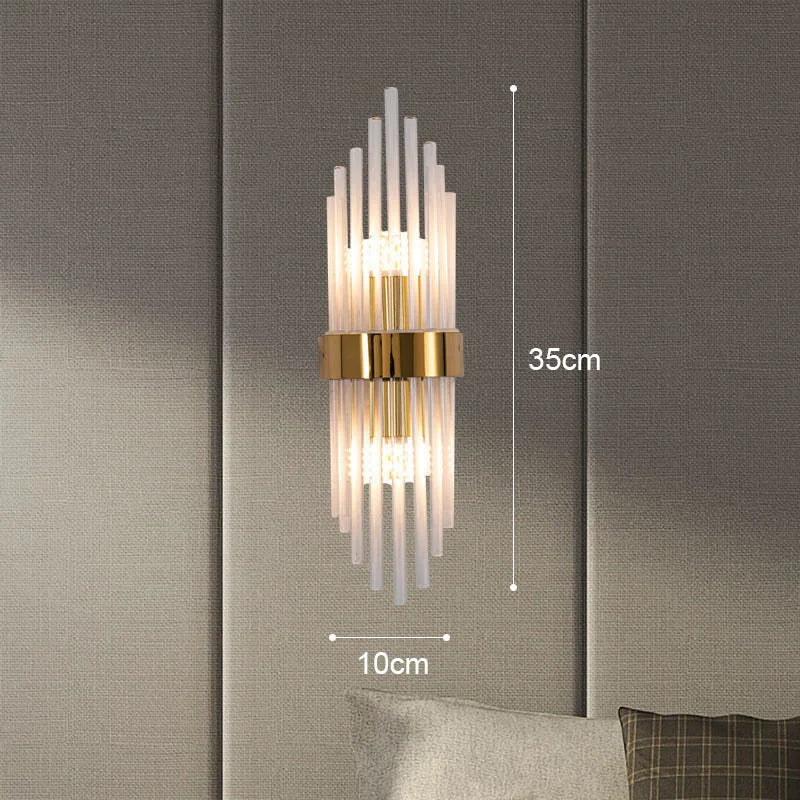 Vivolux | Elegante LED-Wandleuchte in Gold
