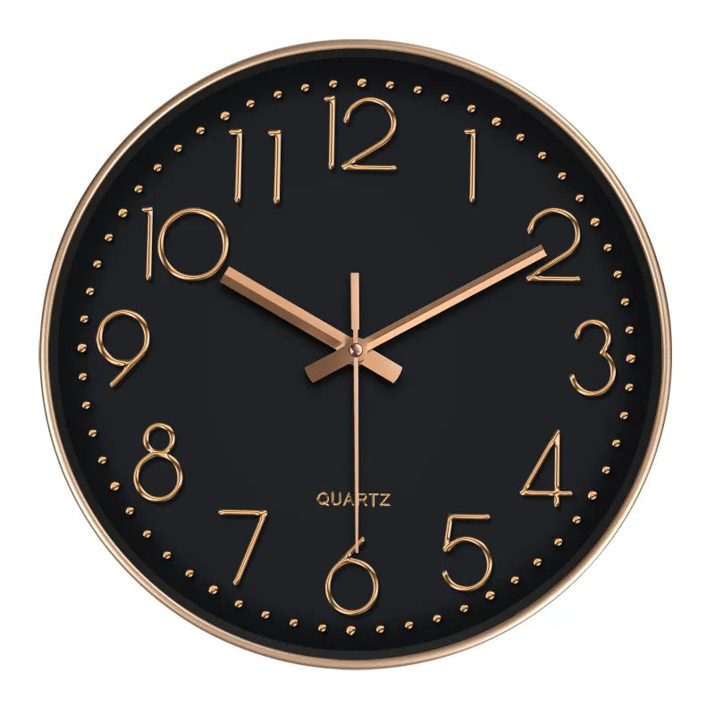 Vivolux | Moderne Minimalistische Nordische Wanduhr