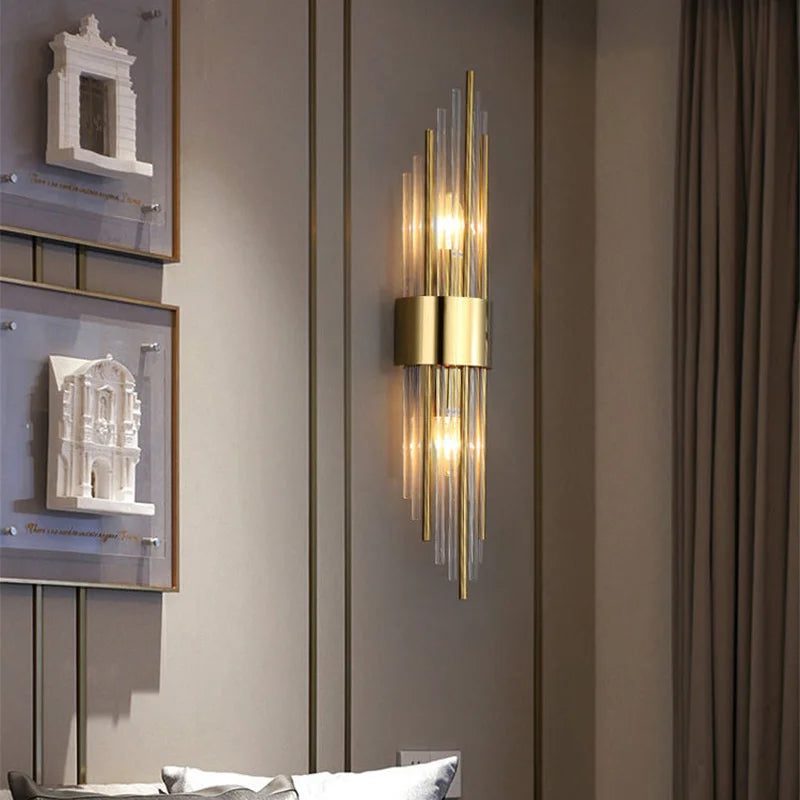 Vivolux | Elegante LED-Wandleuchte in Gold