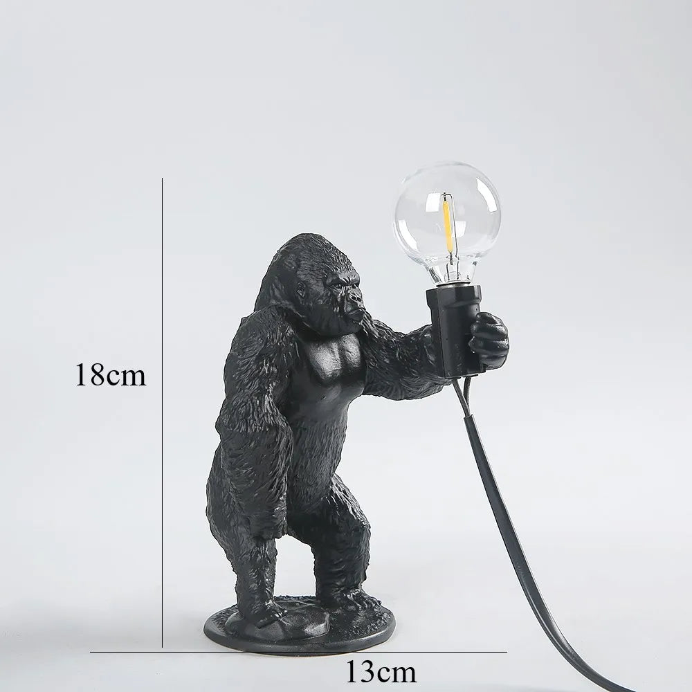 Vivolux | Angry Gorilla Tisch Nachtlampe