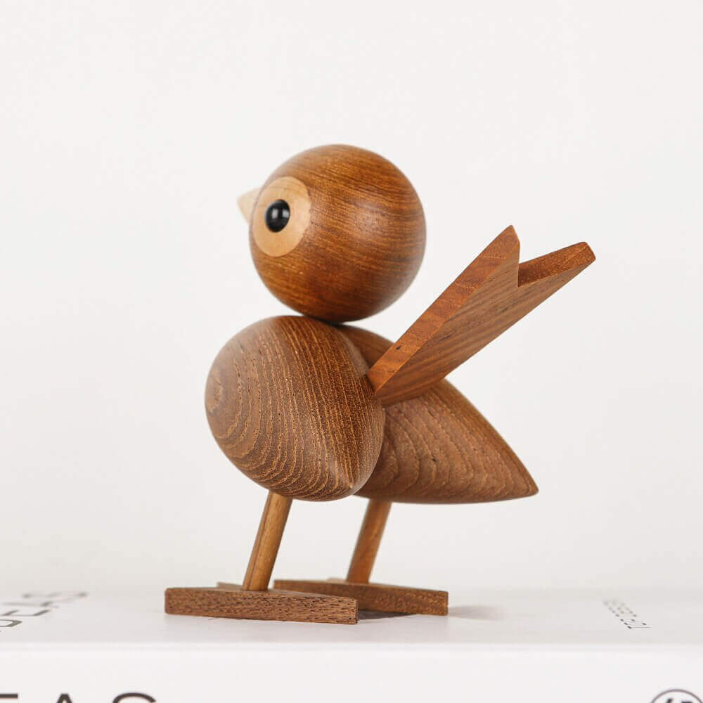 Vivolux | Ein kleiner Vogel hat mir gesagt, nordisches Holzornament