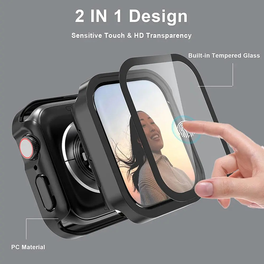 Vivolux | Pinnacle Premiere Apple Watch Displayschutzhülle