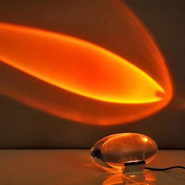 Vivolux | Kristall Sonnenuntergang Himmel Tischlampe