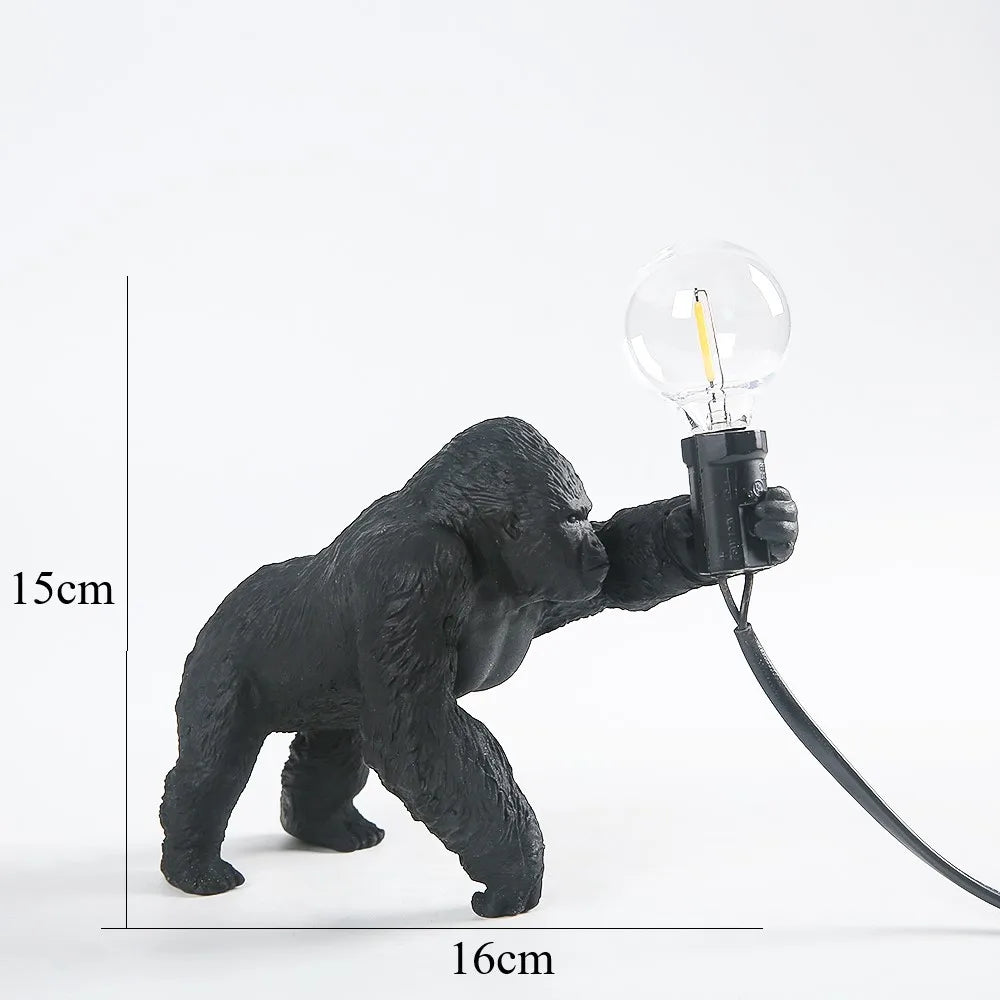 Vivolux | Angry Gorilla Tisch Nachtlampe