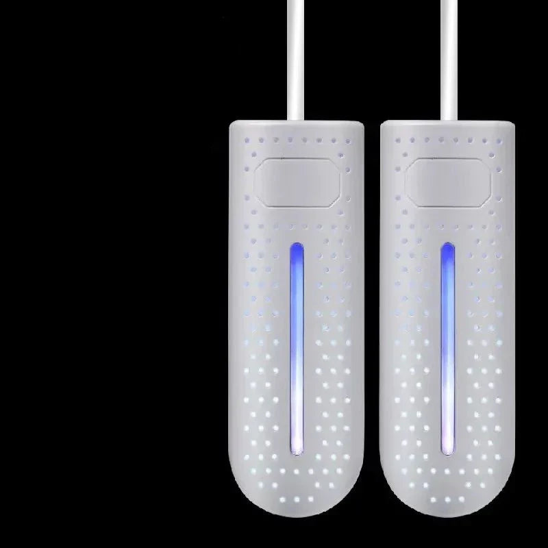 Tragbarer UV-Schuh-Trockner und Sterilisator - Frische und trockene Schuhe in Minuten!