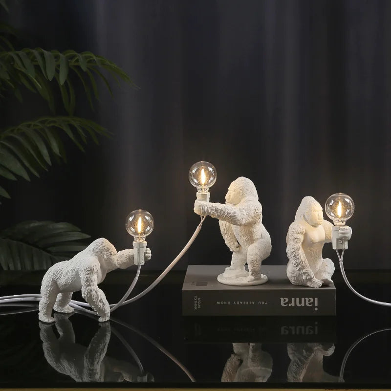 Vivolux | Angry Gorilla Tisch Nachtlampe