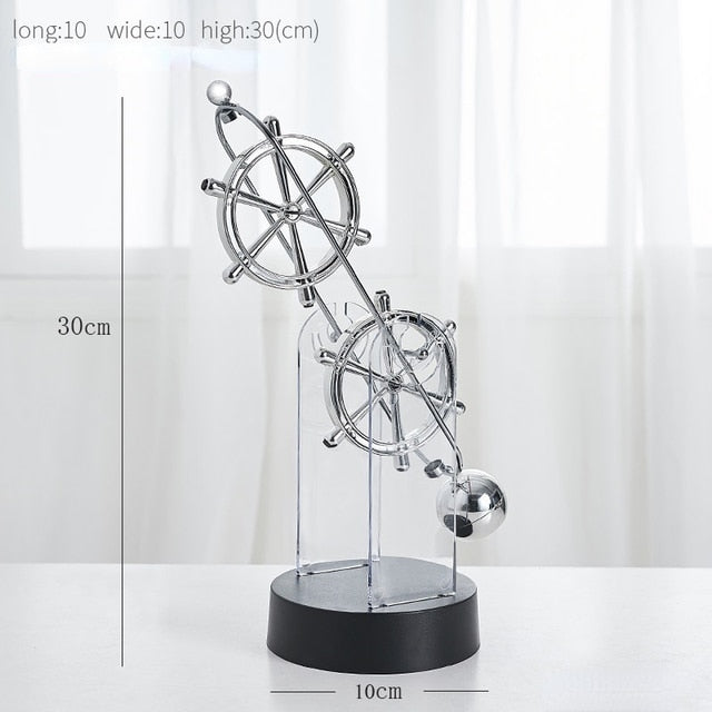 Vivolux | Rotierendes Perpetuum Mobile-Pendelornament