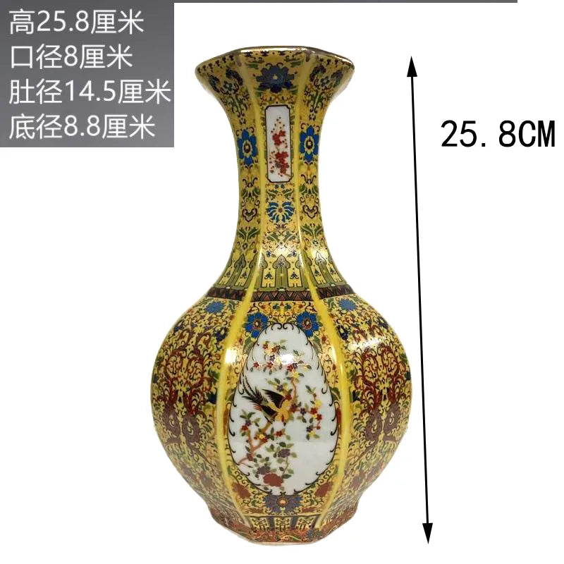 Vivolux | Antiker königlicher chinesischer Porzellanvasen