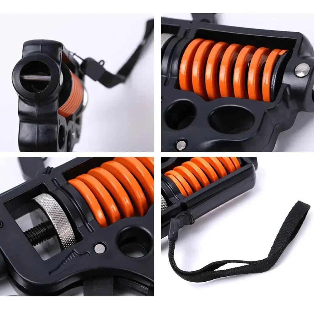Vivolux | Verstellbarer 5-165kg Schwerer Handgriff-Stärker - Fingerexpander für Arm-, Handgelenk- und Unterarmtraining