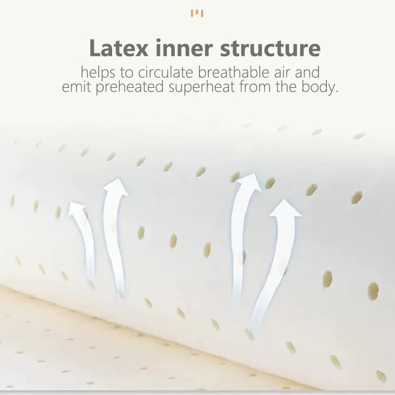 Vivolux | Ultra Cooler Latex Waschbarer Bequemer Lese Rückenpolster