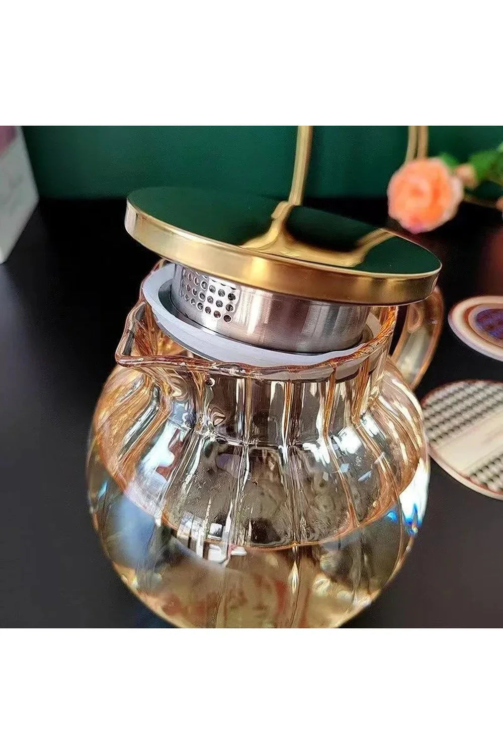 Vivolux | Glas Teekanne Infuser Set