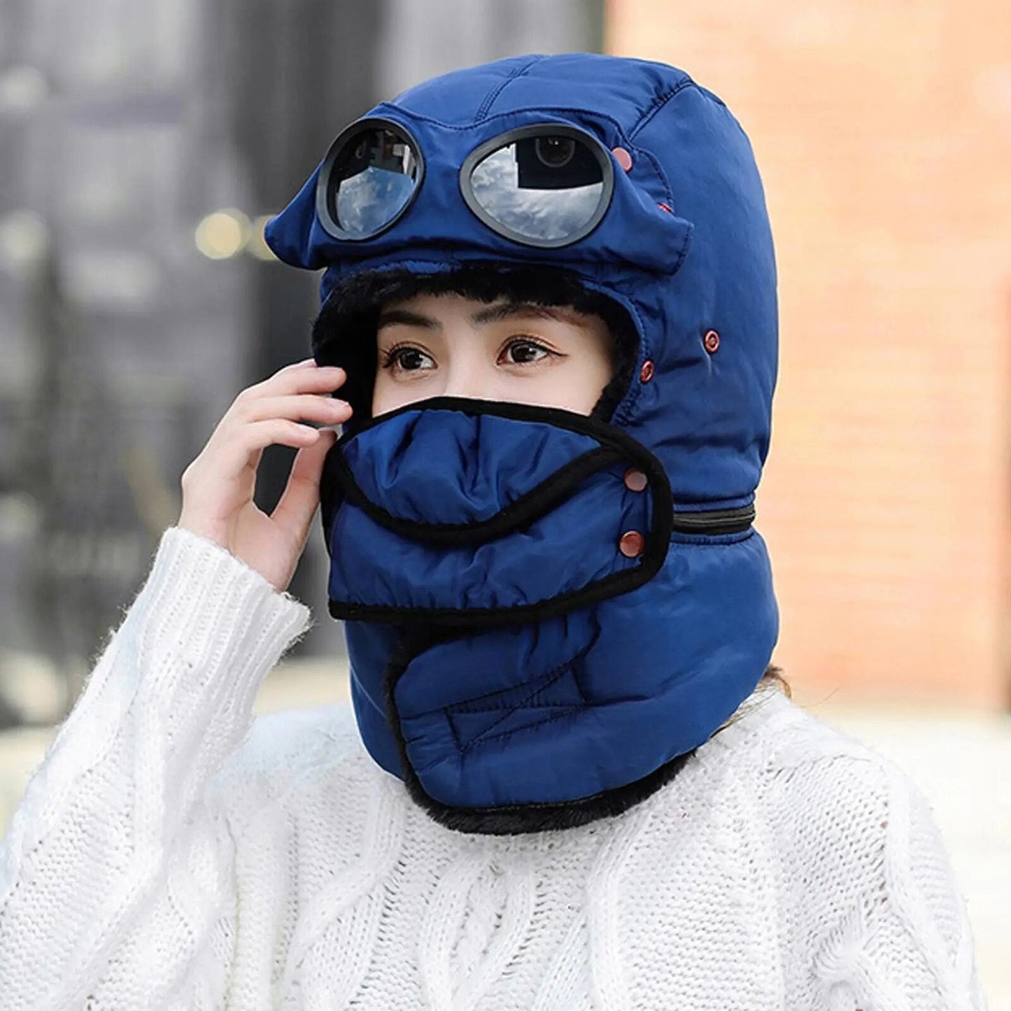 Vivolux | Polar Vision Thermo Winddichte Gesichtsbedeckung Mütze