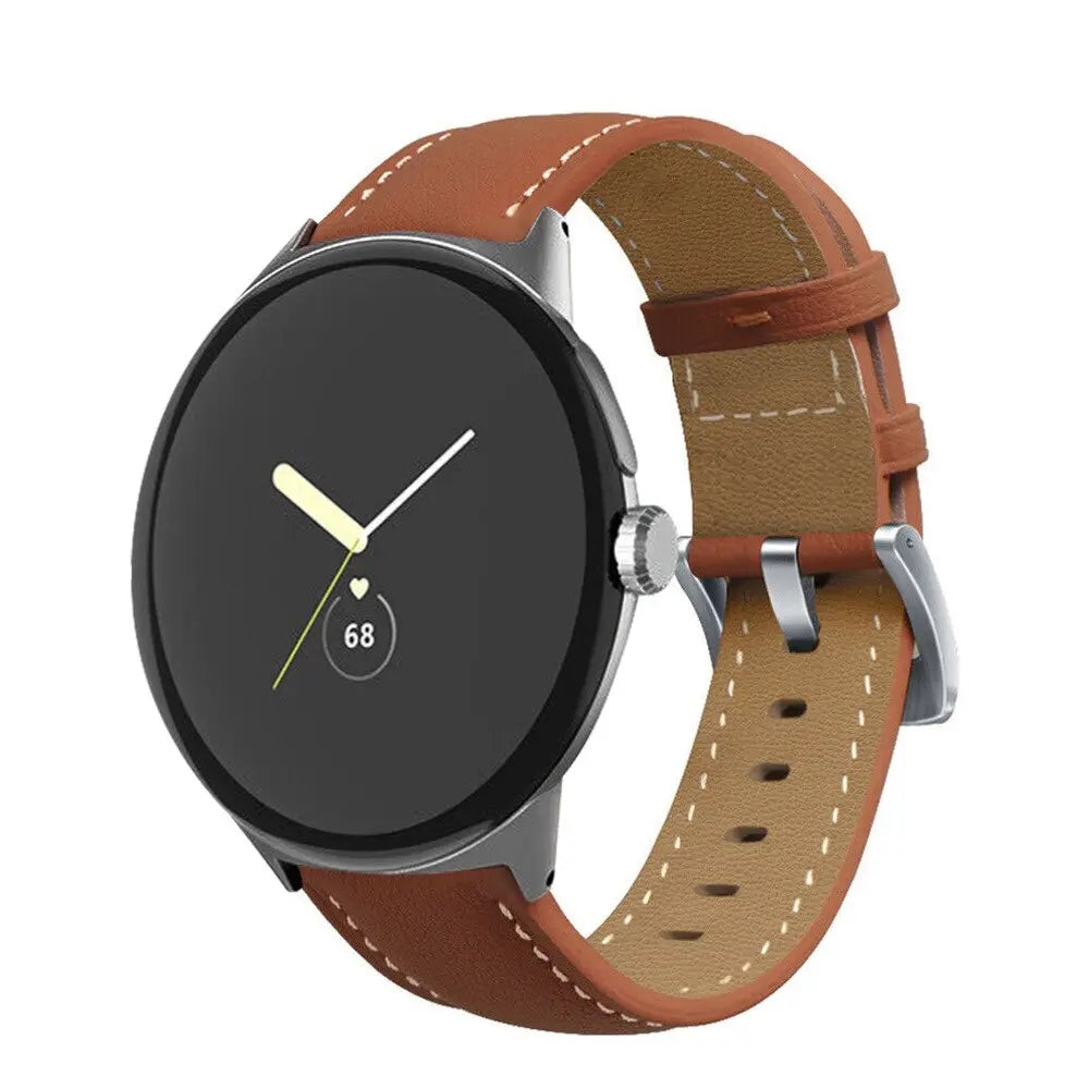 Vivolux | Premium Synthetik Lederarmband für Pixel Watch | Pixel Watch 2