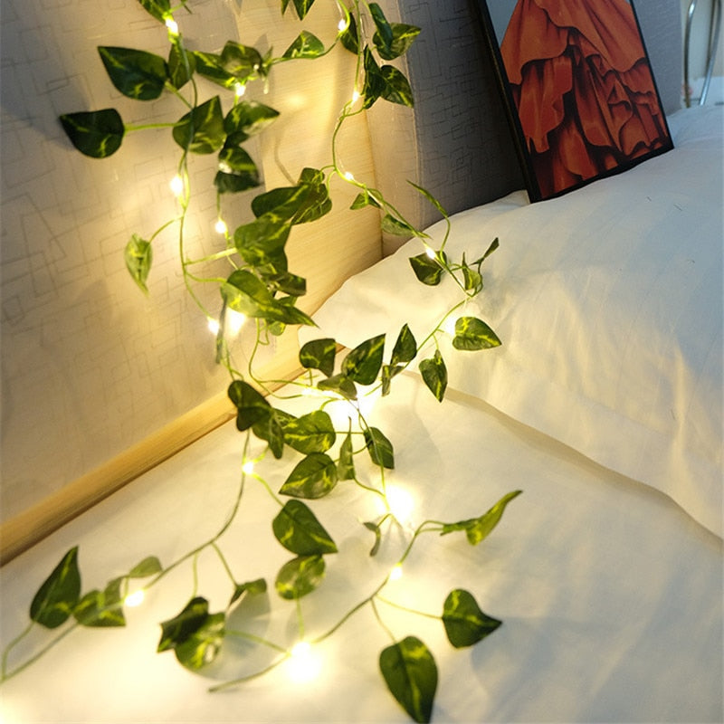 Vivolux | Gartenreben-LED-Lichterkette