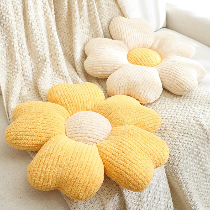 Vivolux | Fluffy Kleeblumen Kissen