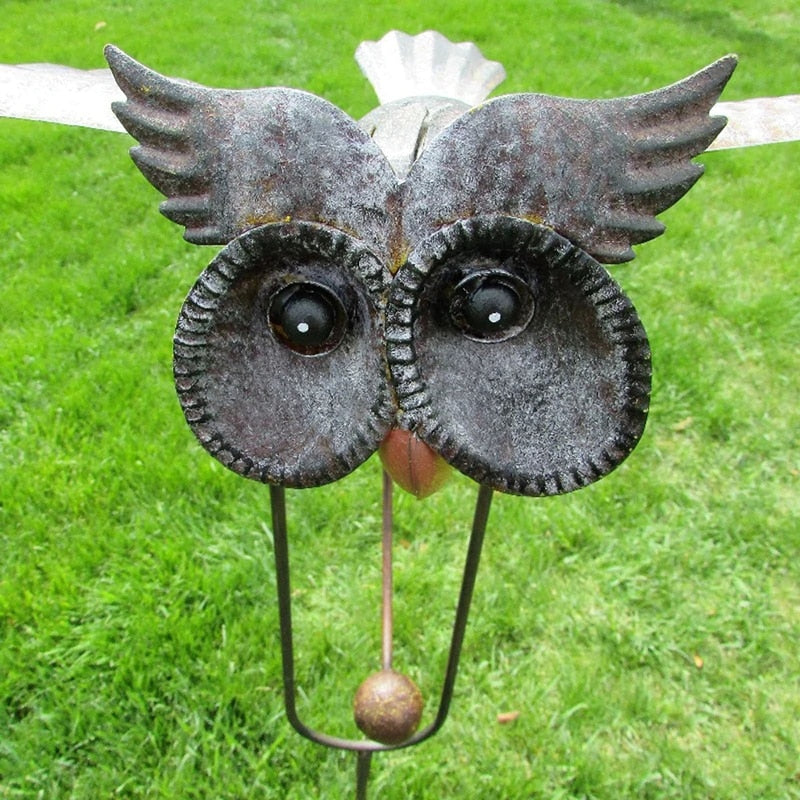 Vivolux | Metallischer Adlerflügel Flatternder Spinner