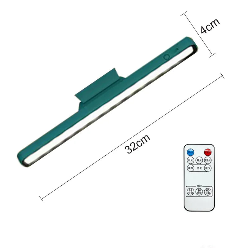 Vivolux | Magnetische Dimmbare Schreibtischlampe - Beleuchtung, flexibel und stilvoll. - Dimbro