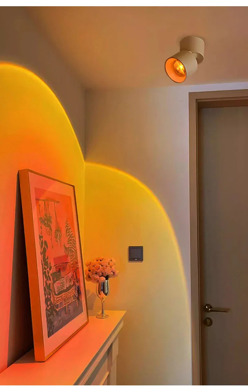 Vivolux | Sonnenuntergang Decken Spot Lampe