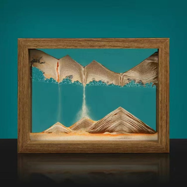 Vivolux | Massivholz 3D rotierende Sandmalerei