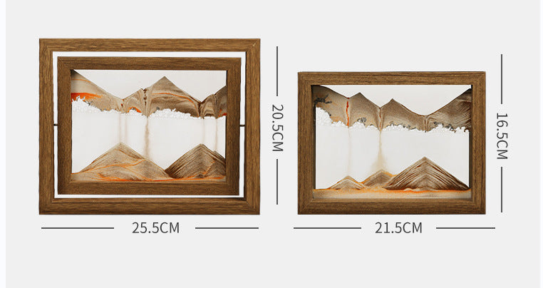 Vivolux | Massivholz 3D rotierende Sandmalerei