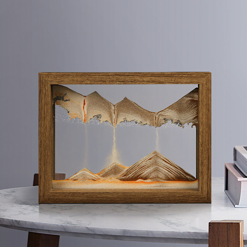 Vivolux | Massivholz 3D rotierende Sandmalerei