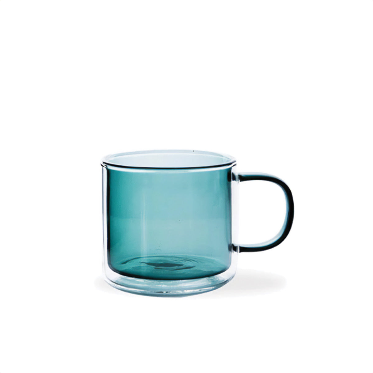 Vivolux | DoublyMug | Getönte Glastasse für Heisgetränke