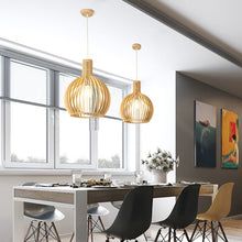 Vivolux | Handgefertigte Holz-Pendelleuchte