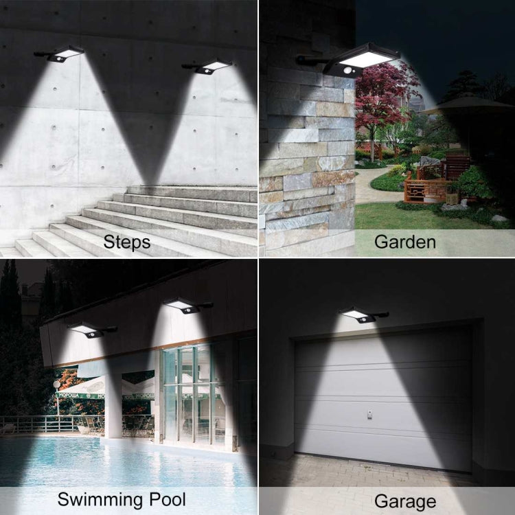 Vivolux | Solarlichter Außen 36 LED Superhell Solarlampe 280LM Bewegungsmelder Sicherheitslichter Kabellose Wasserdichte Flexible Wandlichter