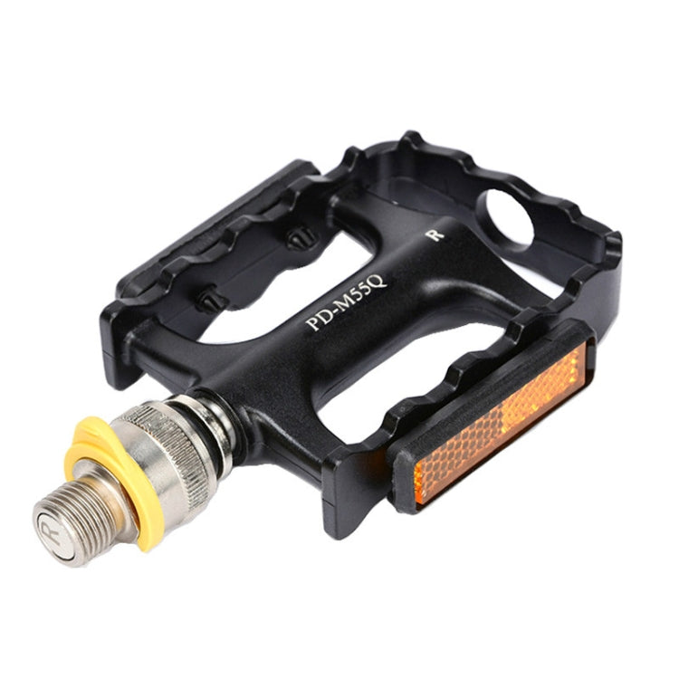 Vivolux | PROMEND Schnellspann Ultralight Aluminiumlegierungs Lager Fahrrad Pedale