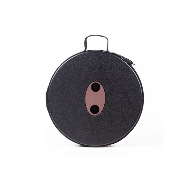 Vivolux | Outdoor Tragbarer Klappbarer Teleskopischer Kunststoffhocker Camping Angeln Gartenhocker (Schwarz)