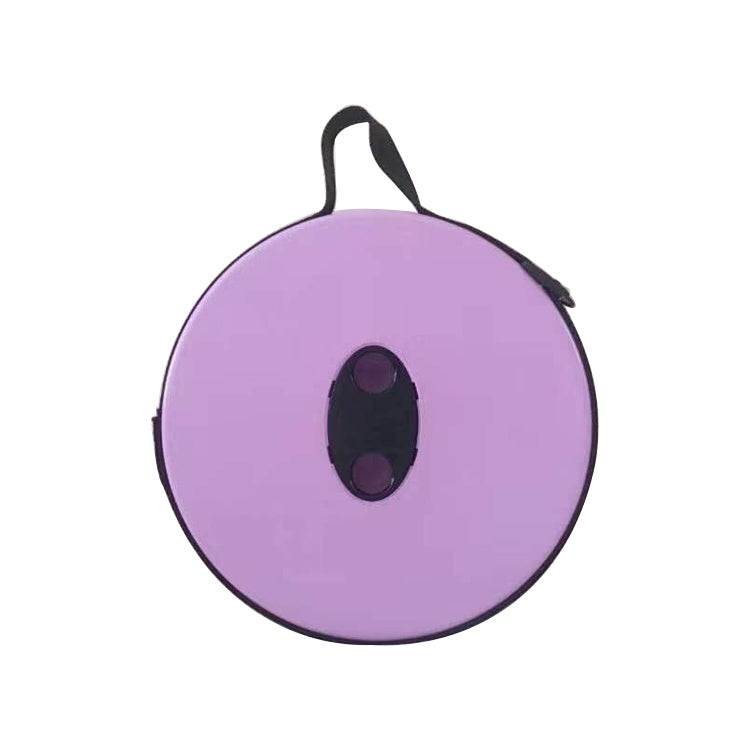 Vivolux | Outdoor Tragbarer Klappbarer Teleskopischer Kunststoffhocker Camping Angeln Gartenhocker (Lila)