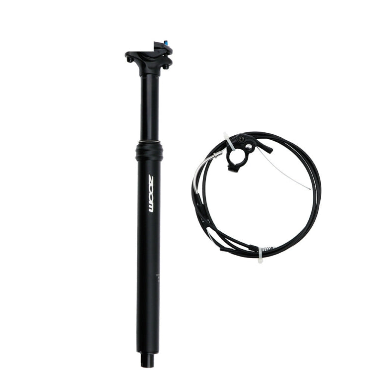 Vivolux | ZOOM Fahrrad Drahtgesteuertes Hydraulik Hebesattelrohr Mountainbike Sattelstütze, Größe:30.9mm, Spezifikation:400mm Interne Verlegung