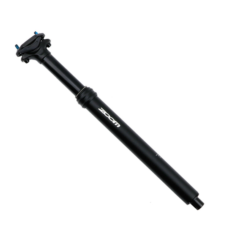 Vivolux | ZOOM Fahrrad Drahtgesteuertes Hydraulik Hebesattelrohr Mountainbike Sattelstütze, Größe:30.9mm, Spezifikation:400mm Interne Verlegung