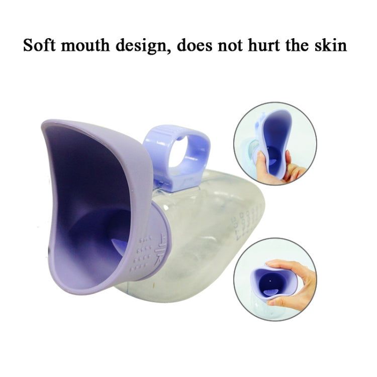 Vivolux | Outdoor-Notfall-Tragbares Urinal-Toilette Urinal für ältere bettlägrige Patienten Urinal, Spezifikation: Weiblich