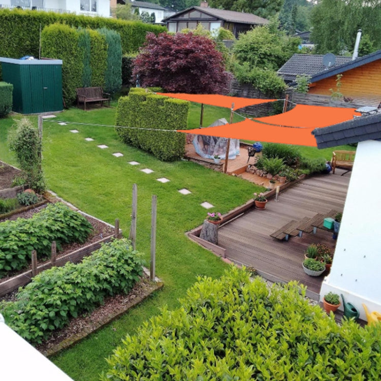 Vivolux | Outdoor Garten Sonnensegel Wasserdicht Anti-UV Dach, Größe: 4m x 4m (Grün)