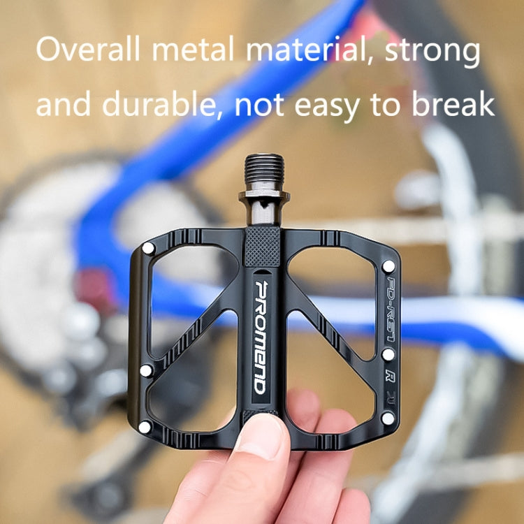 Vivolux | PD-R67Q 1 Paar PROMEND Fahrradpedal Rennrad Aluminiumlegierung Lager Schnellverschluss Klapppedal