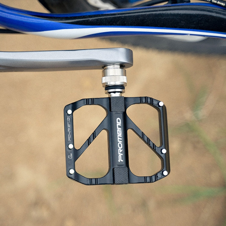 Vivolux | PD-R67Q 1 Paar PROMEND Fahrradpedal Rennrad Aluminiumlegierung Lager Schnellverschluss Klapppedal